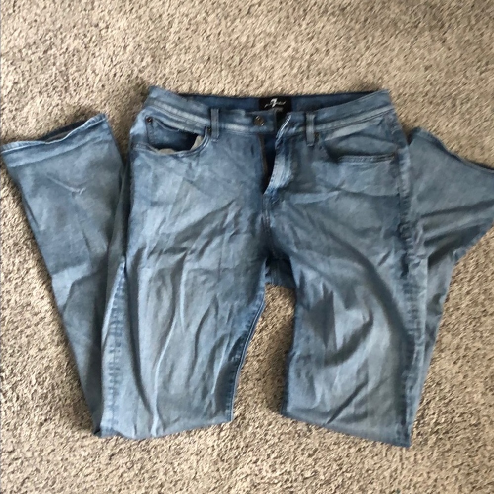 7 for all mankind luxe sport denim